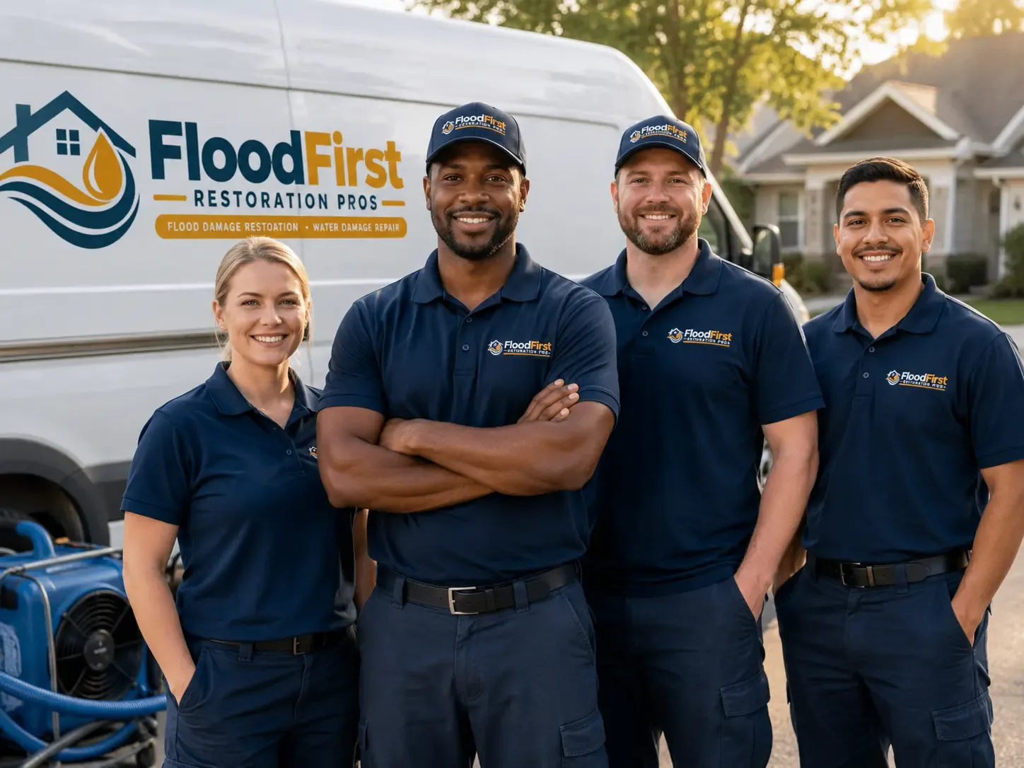 Flood Damage Restoration company in West Liberty, IL