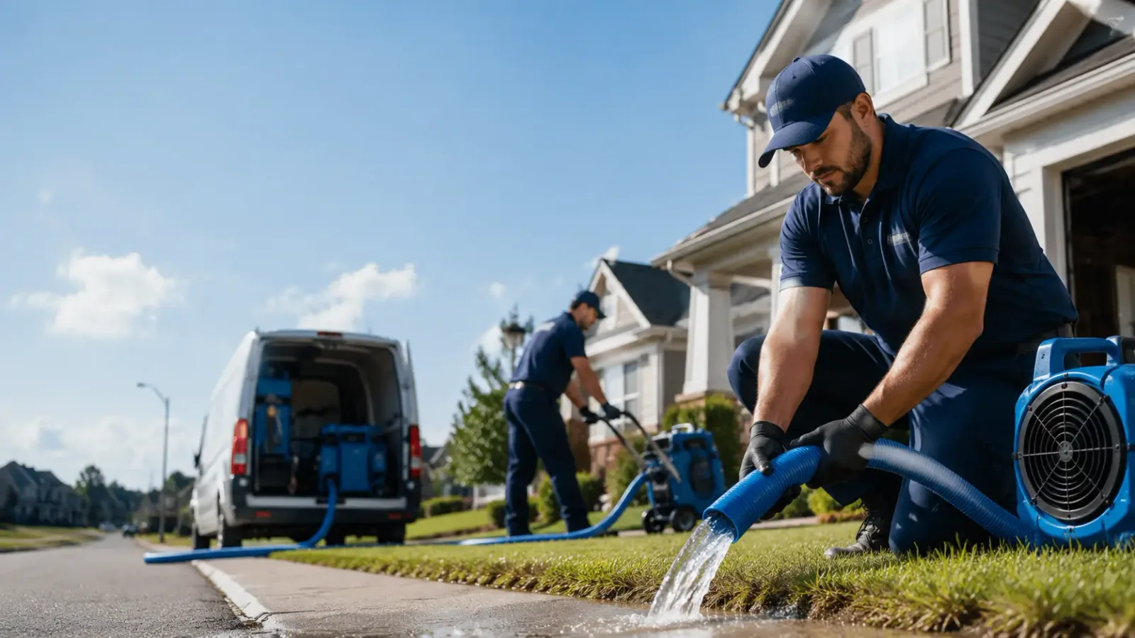 Flood Damage Restoration in West Liberty, IL